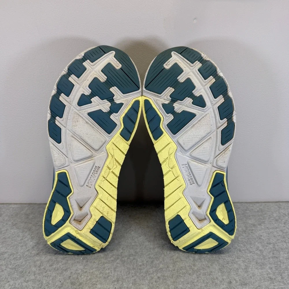 Hoka One One Arahi 3 Womens Shoes Size 9.5 Blue & Yellow Running 1104099 ABPAR